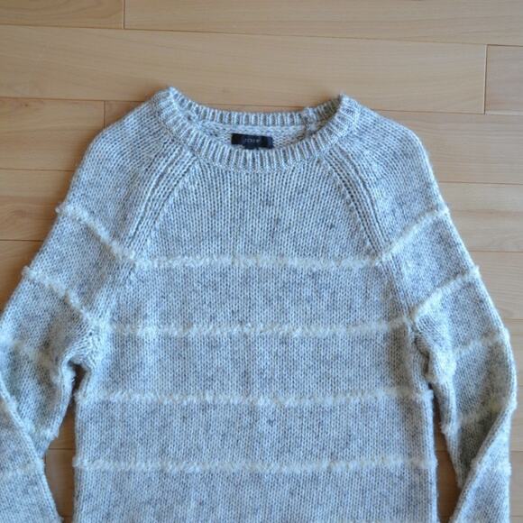 J Crew Wool Mohair Knit Sweater Size S - Picture 2 of 4